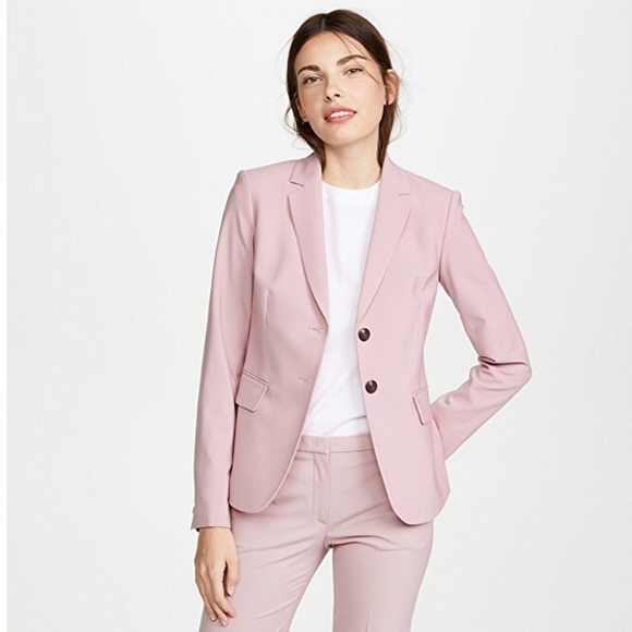 Theory Jackets & Blazers - NWT Theory Carissa Blazer In Dusty Lilac